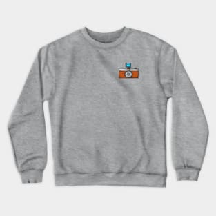 Old camera art Crewneck Sweatshirt